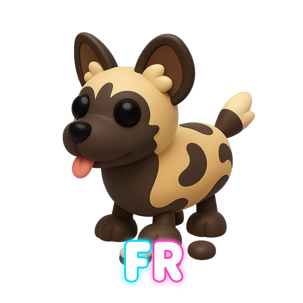 African Wild Dog FR