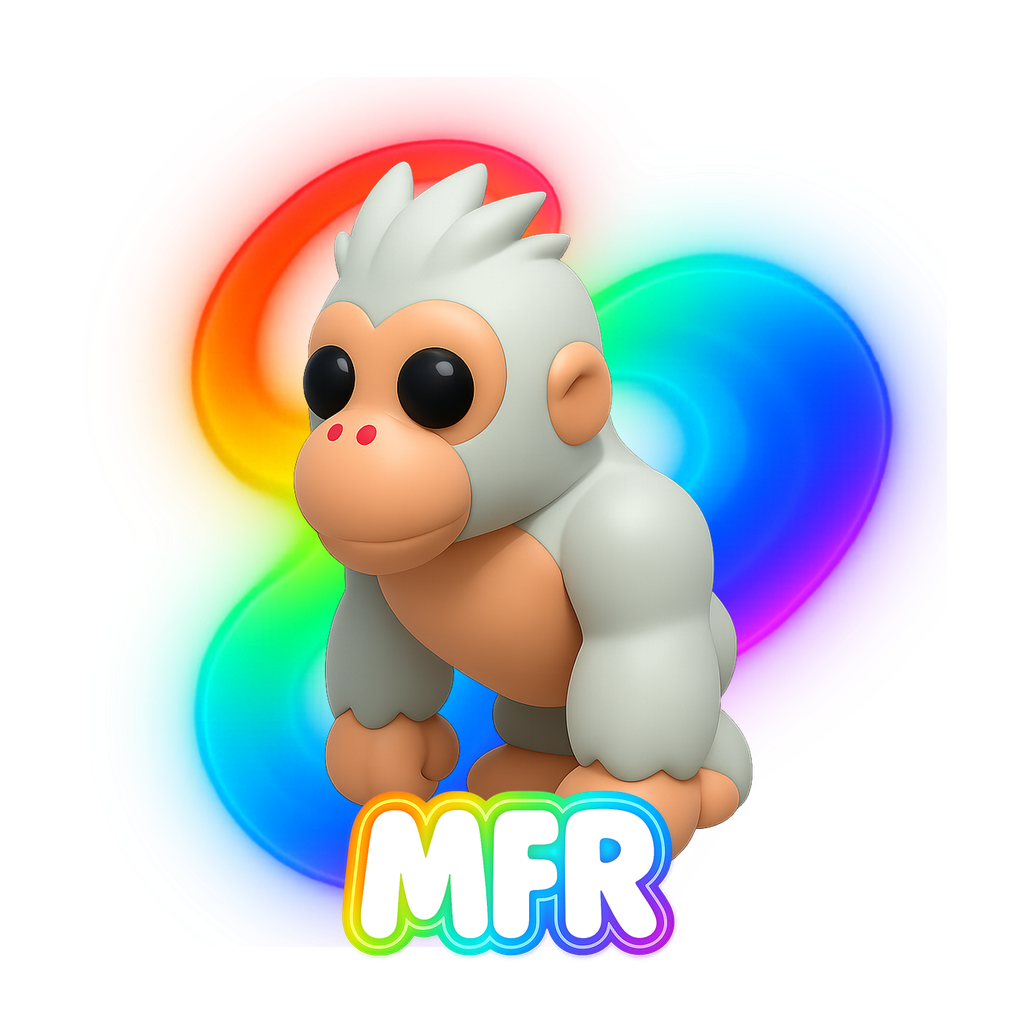 Albino Gorilla MFR