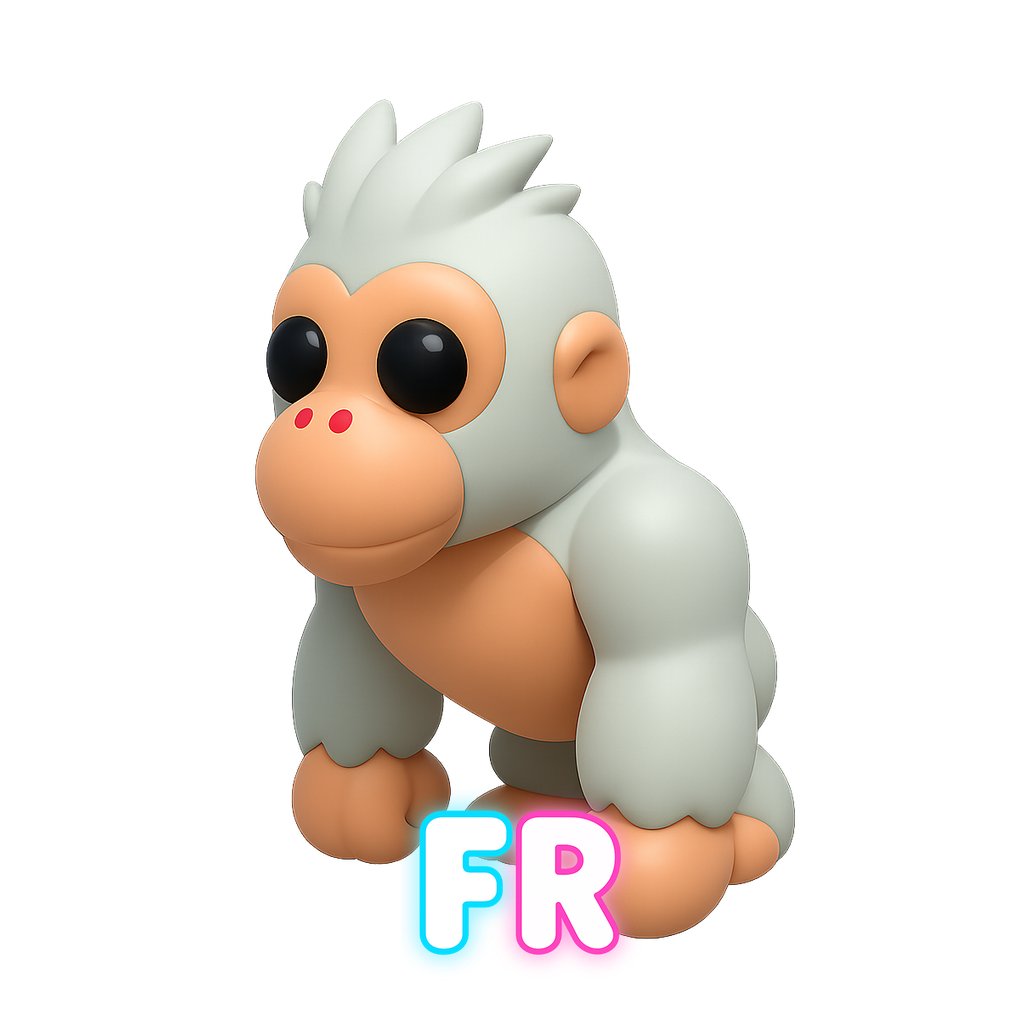 Albino Gorilla FR