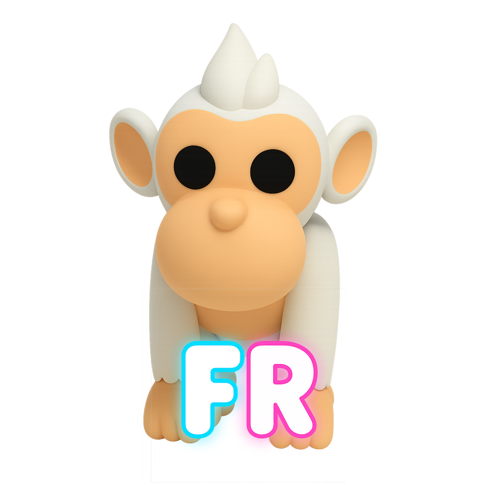 Albino Monkey FR