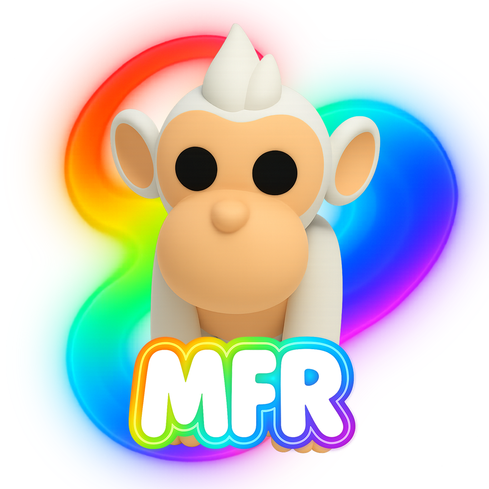 Albino Monkey MFR