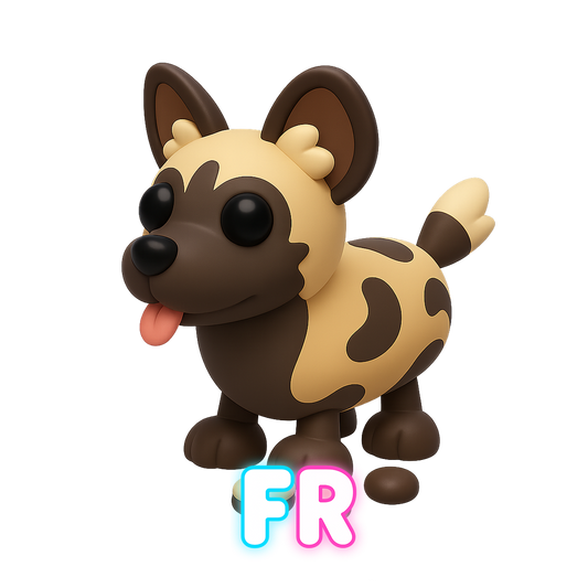 African Wild Dog FR