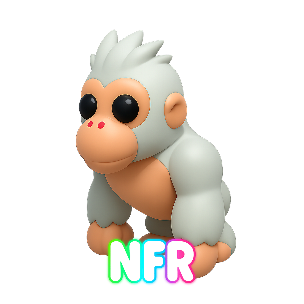 Albino Gorilla NFR