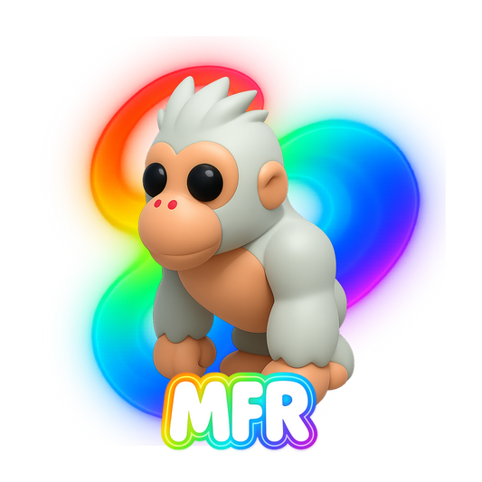 Albino Gorilla MFR
