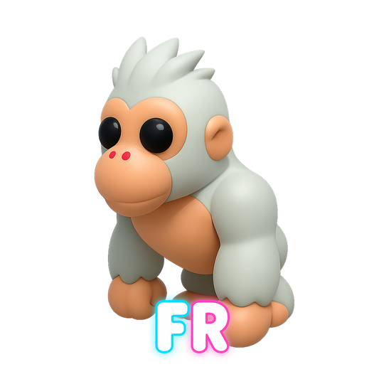 Albino Gorilla FR