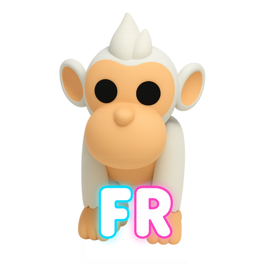 Albino Monkey FR