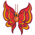 Vermilion Butterfly MFR