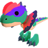 Dilophosaurus MFR