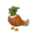 Brown-Chested Pheasant MFR