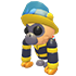 Firefighter Gibbon FR