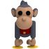 Toy Monkey NFR