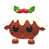 Christmas Pudding Pup MFR